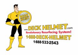 Deck Helmet - Deck Repair